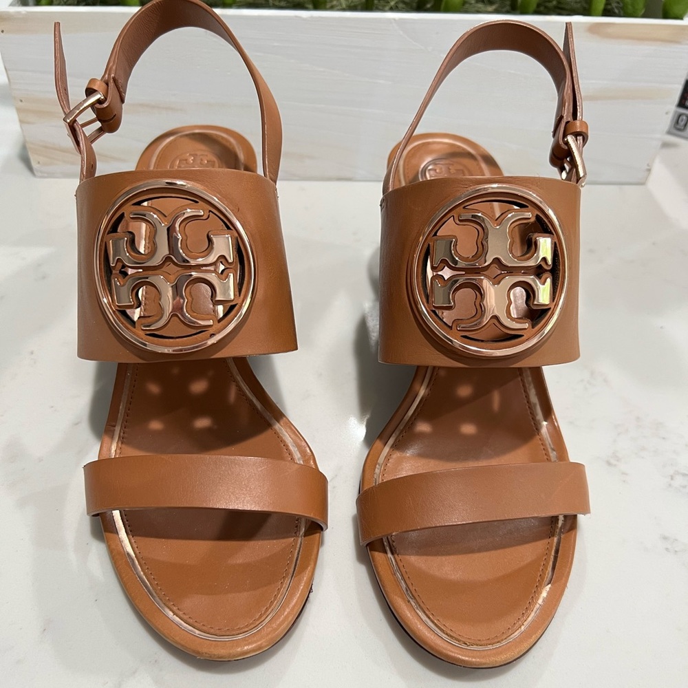 Like New Tory Burch Wedges